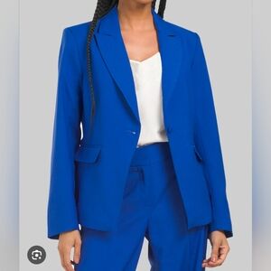 Zara Royal Blue Women's Blazer